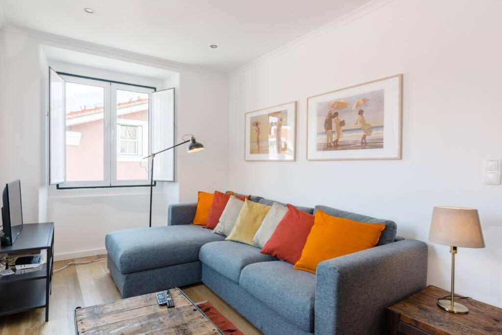 Beautiful With View Of The Tagus River Appartement Lissabon